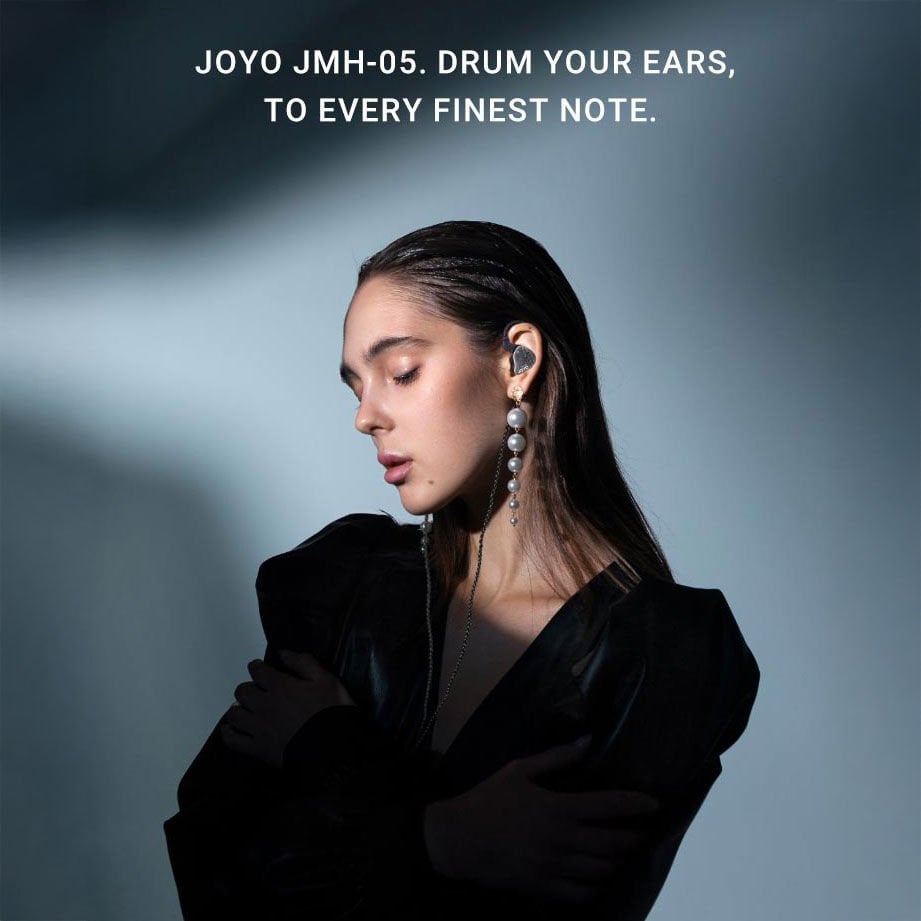 Joyo JMH-05 In Ear Monitör Kulaklığı