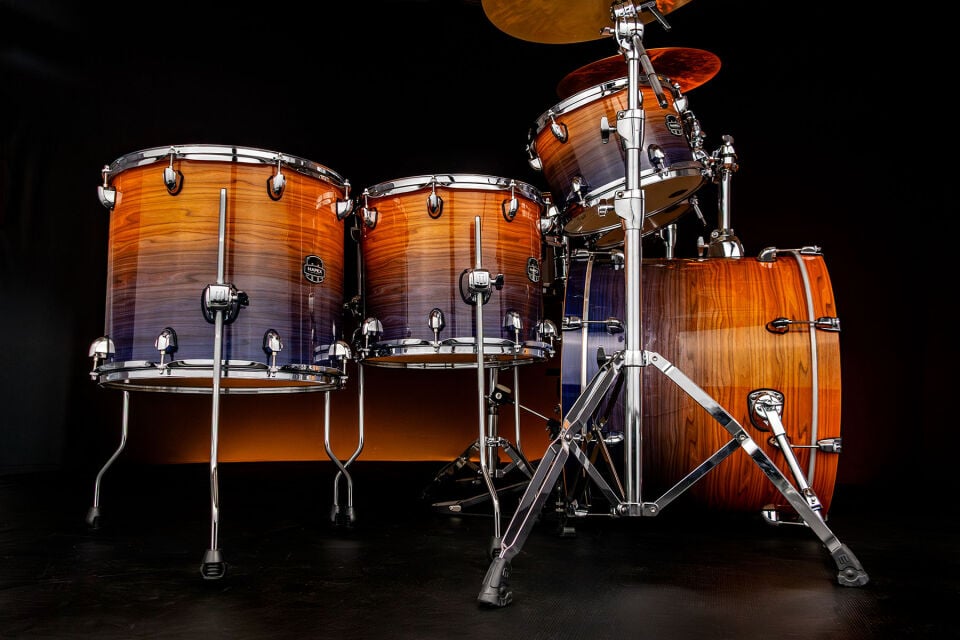 Mapex Armory Davul Seti 22+10+12+FT14+FT16+14S Desert Dusk LTAR628SFUVDF