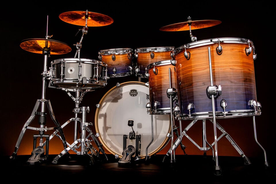 Mapex Armory Davul Seti 22+10+12+FT14+FT16+14S Desert Dusk LTAR628SFUVDF