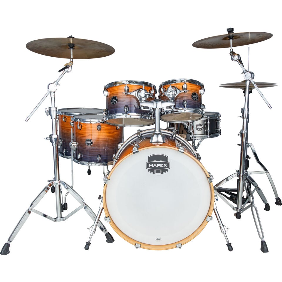 Mapex Armory Davul Seti 22+10+12+FT14+FT16+14S Desert Dusk LTAR628SFUVDF