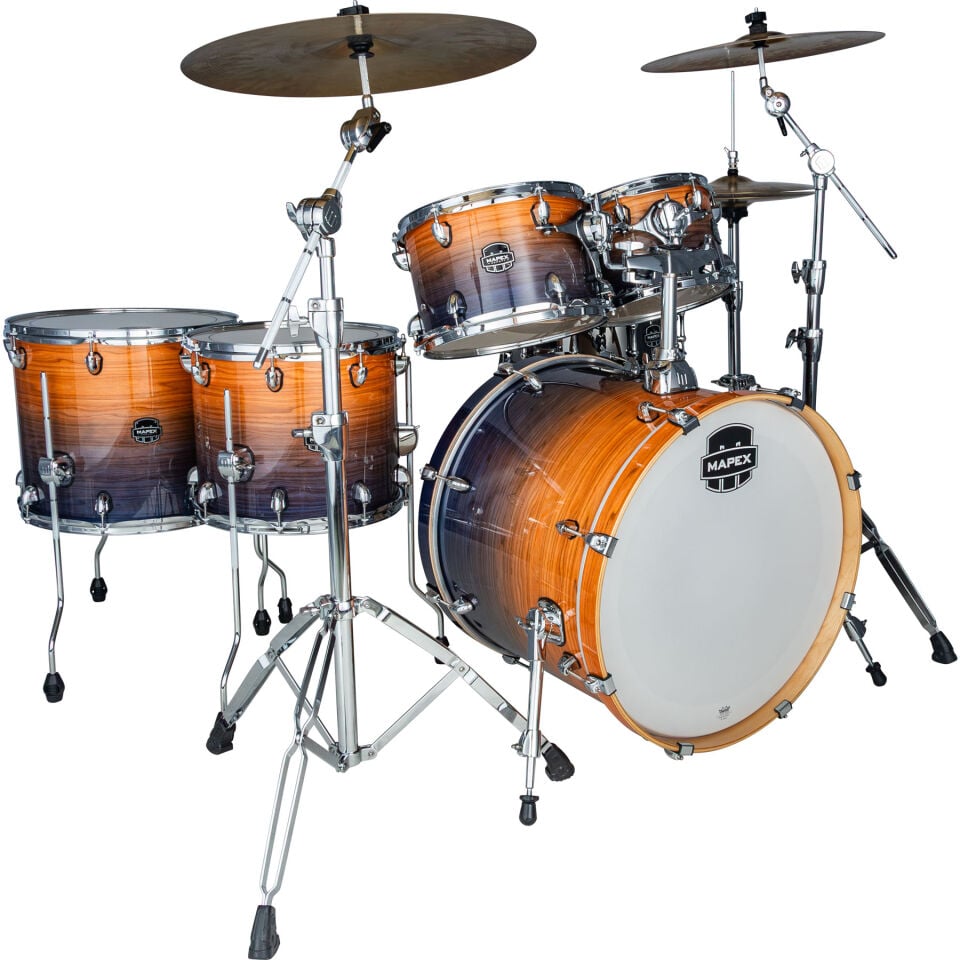 Mapex Armory Davul Seti 22+10+12+FT14+FT16+14S Desert Dusk LTAR628SFUVDF