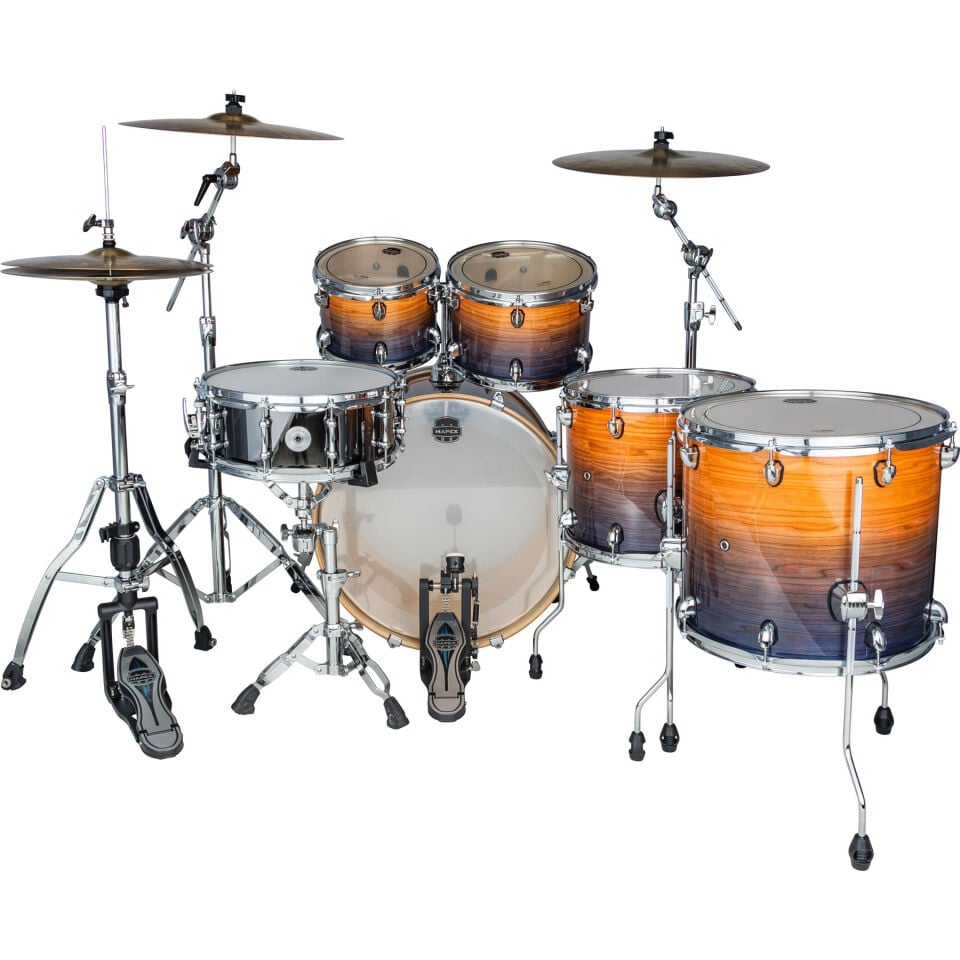 Mapex Armory Davul Seti 22+10+12+FT14+FT16+14S Desert Dusk LTAR628SFUVDF