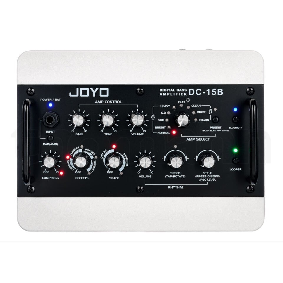 Joyo DC15B Şarjlı Bas Gitar Amfisi (Bluetooth)