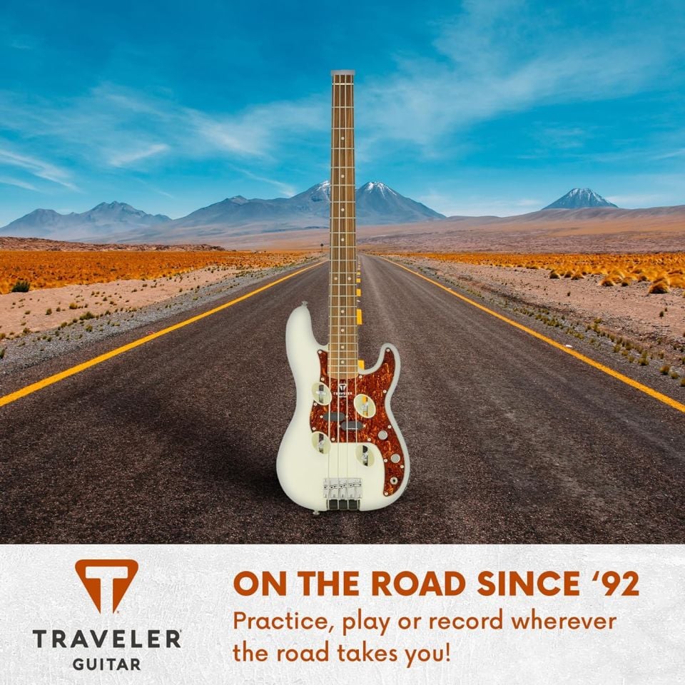 Traveler Precision Tip Bas Gitar (TB4PPWPF)