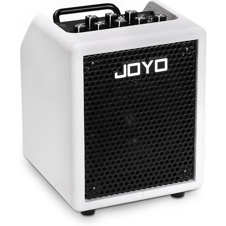 Joyo BA30WH Bas Gitar Amfisi (White Micro Amp)