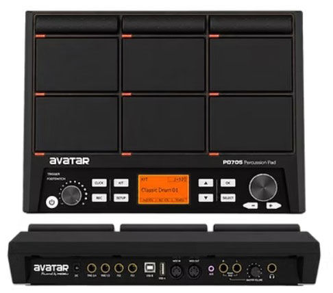 Avatar PD705 Sampler Pad