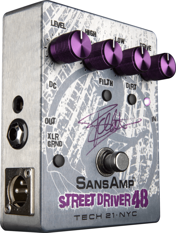 Tech 21 Frank Bello Street Driver 48 Bas Gitar Pedalı
