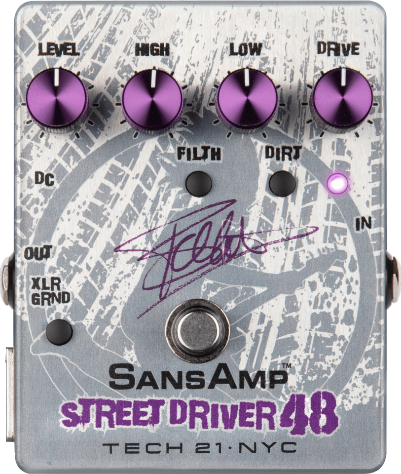 Tech 21 Frank Bello Street Driver 48 Bas Gitar Pedalı