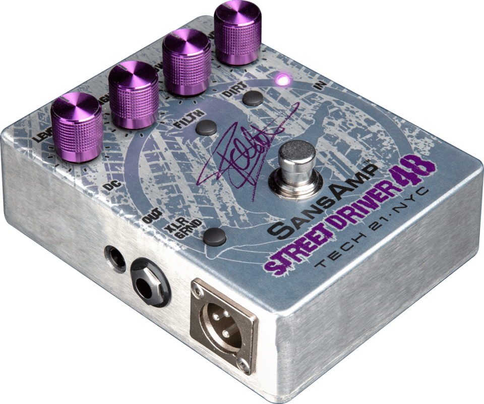 Tech 21 Frank Bello Street Driver 48 Bas Gitar Pedalı