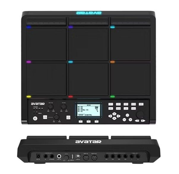 Avatar PD708 Sampler Pad