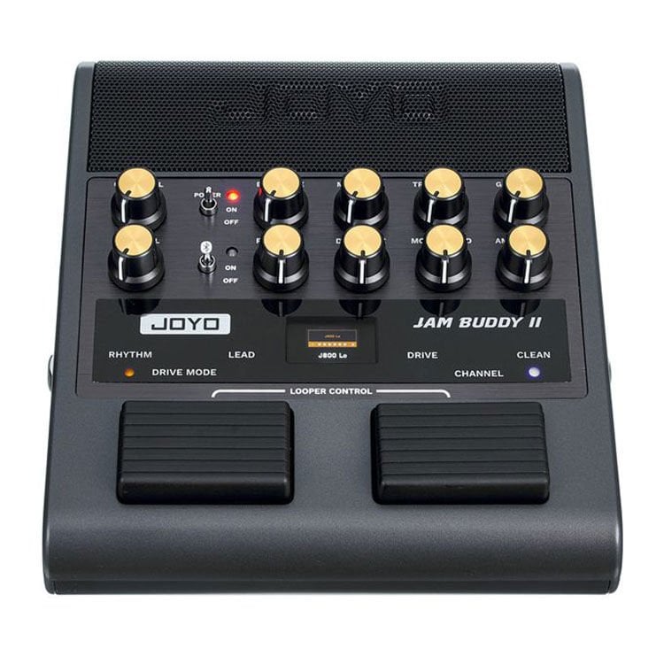 Joyo Jam Buddy II (Siyah) Çoklu Efekt Gitar Pedalı