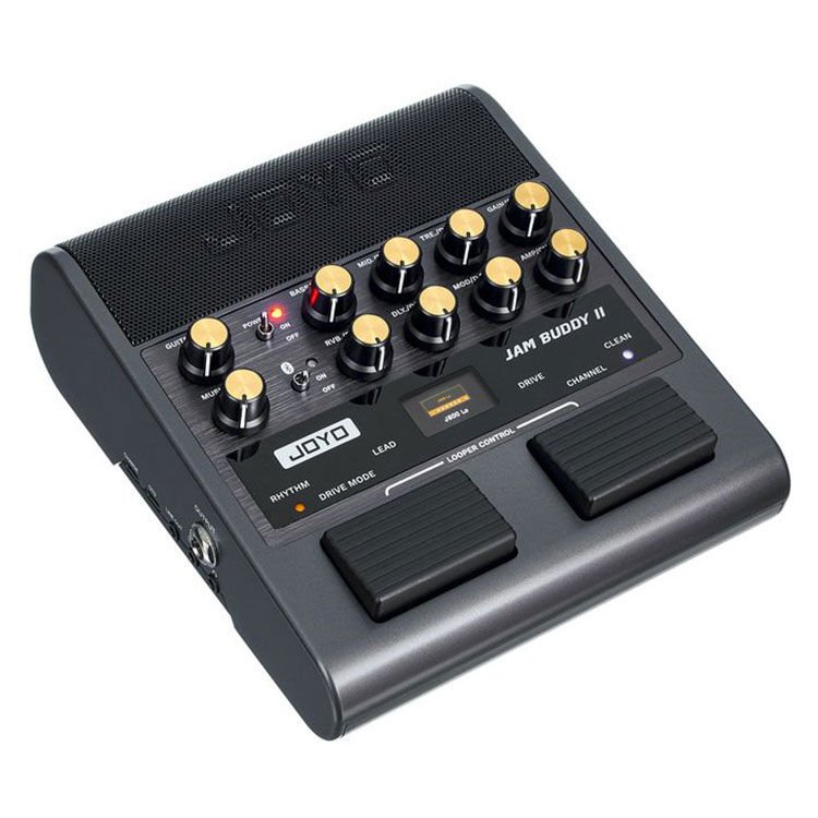 JOYO JAM BUDDY II ギターアンプペダル 本体 Joyo Jam Buddy II Çoklu Efekt Gitar Pedalı ve Amfi Modelleme