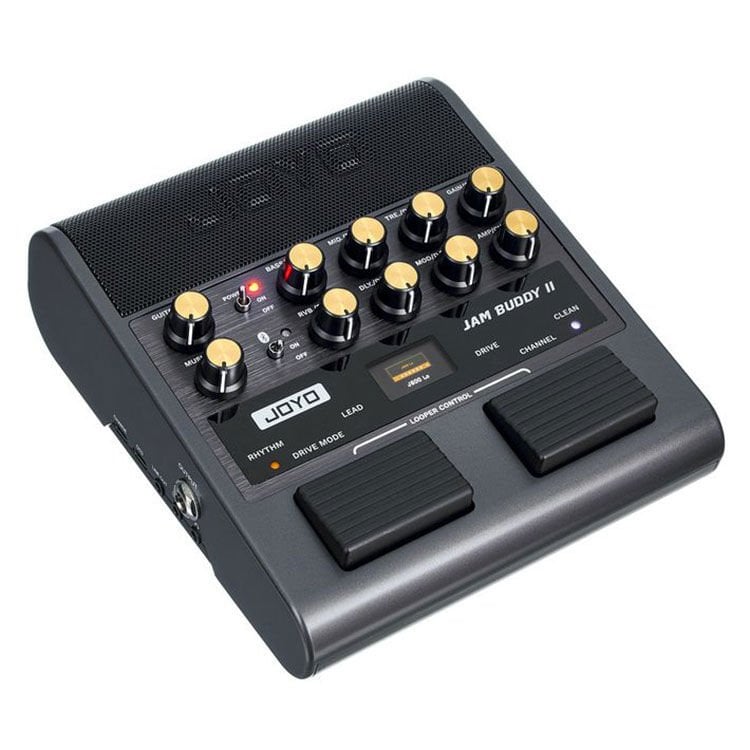 Joyo Jam Buddy II (Siyah) Çoklu Efekt Gitar Pedalı