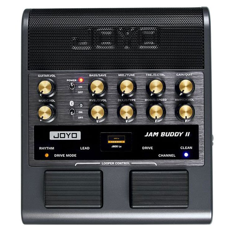 JOYO JAM BUDDY II ギターアンプペダル 本体 Joyo Jam Buddy II Çoklu Efekt Gitar Pedalı ve Amfi Modelleme