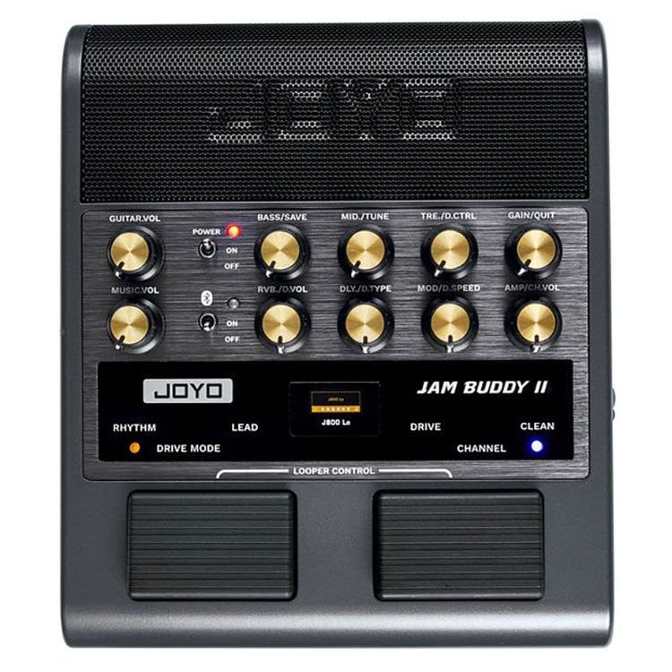 Joyo Jam Buddy II (Siyah) Çoklu Efekt Gitar Pedalı