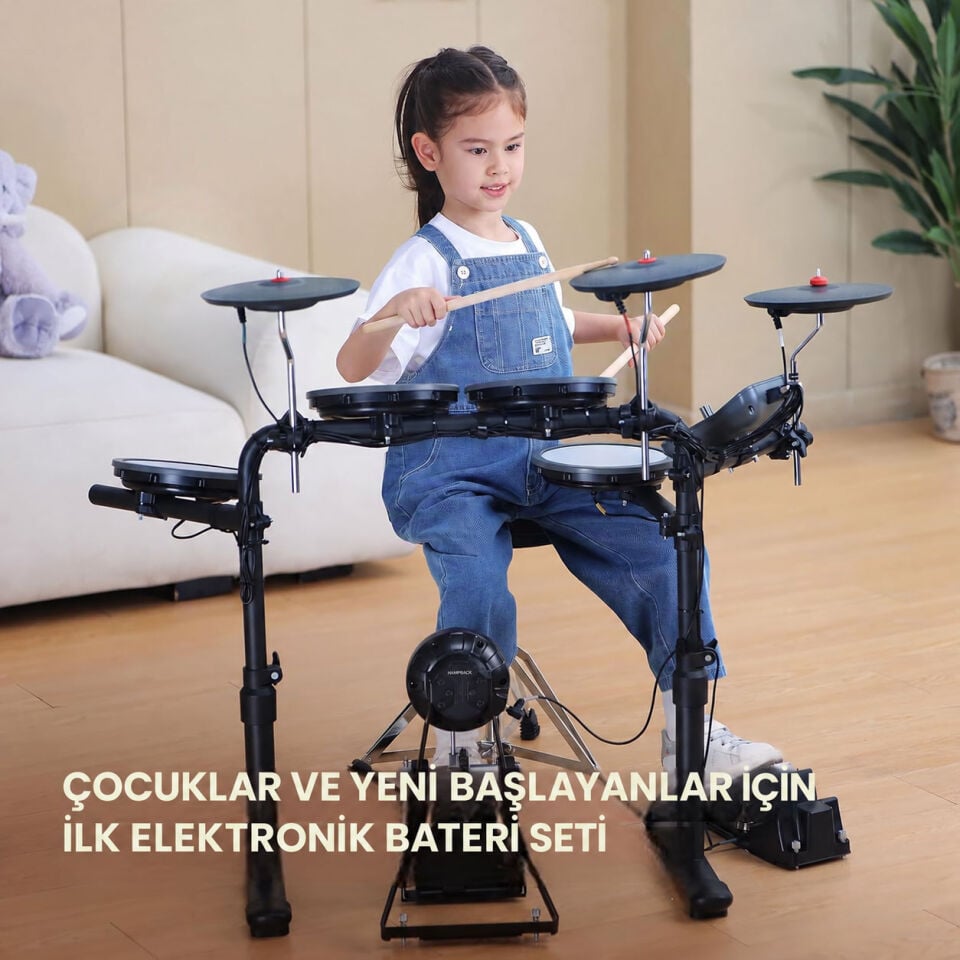 Hampback MK-0 Pro Dijital Davul