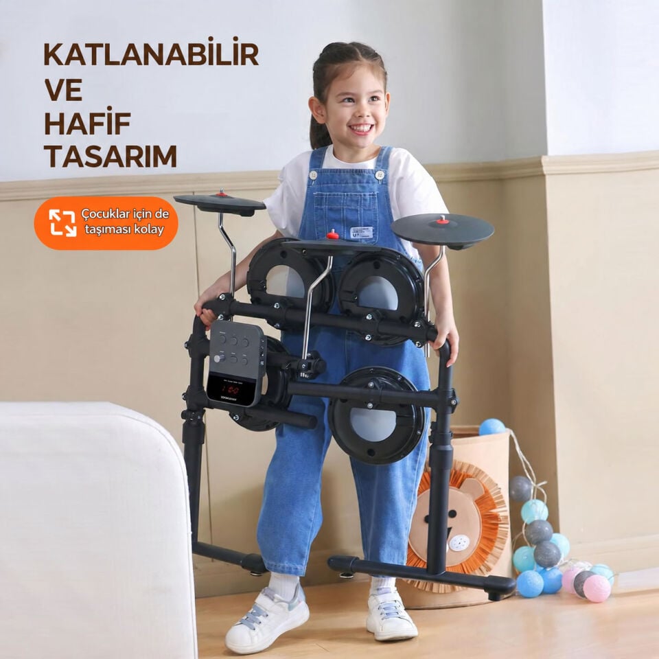 Hampback MK-0 Pro Dijital Davul