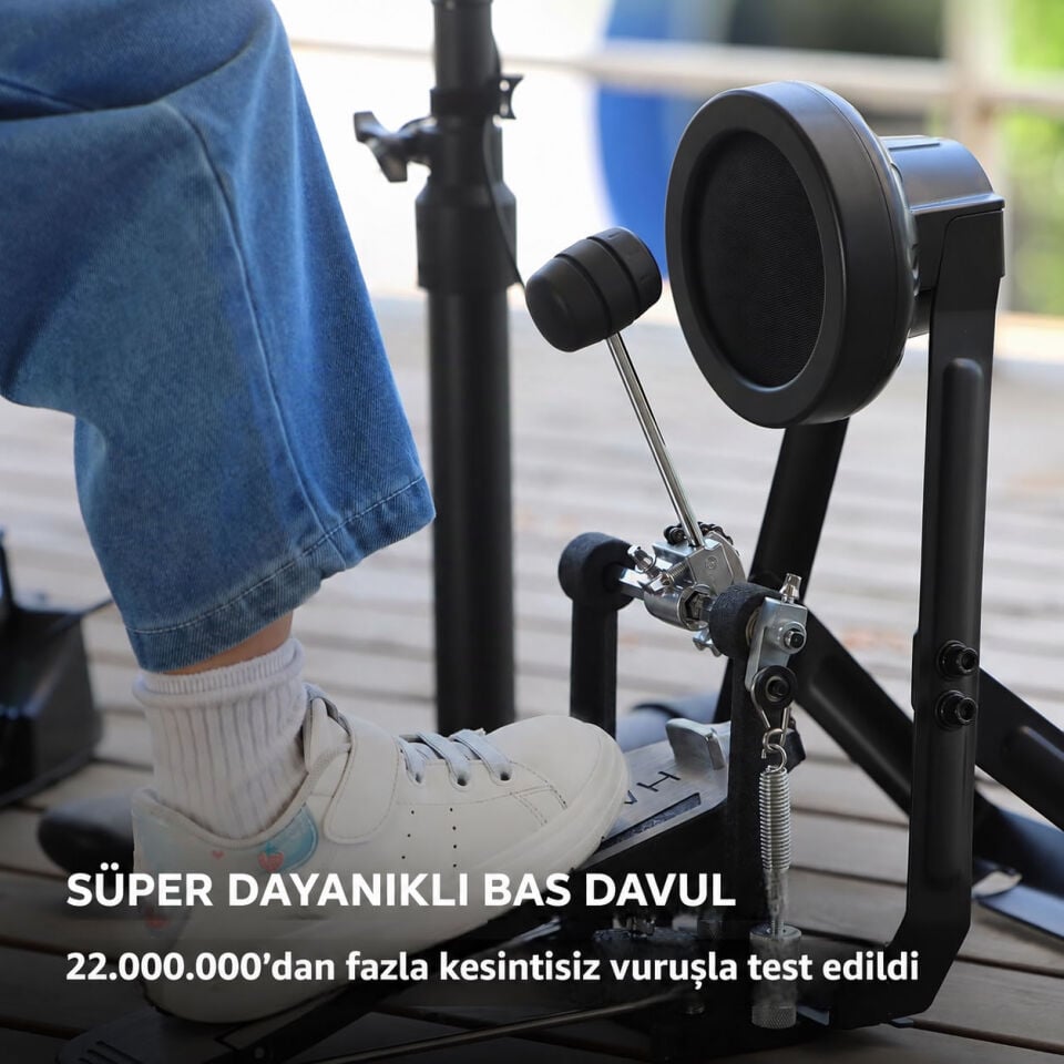 Hampback MK-0 Pro Dijital Davul
