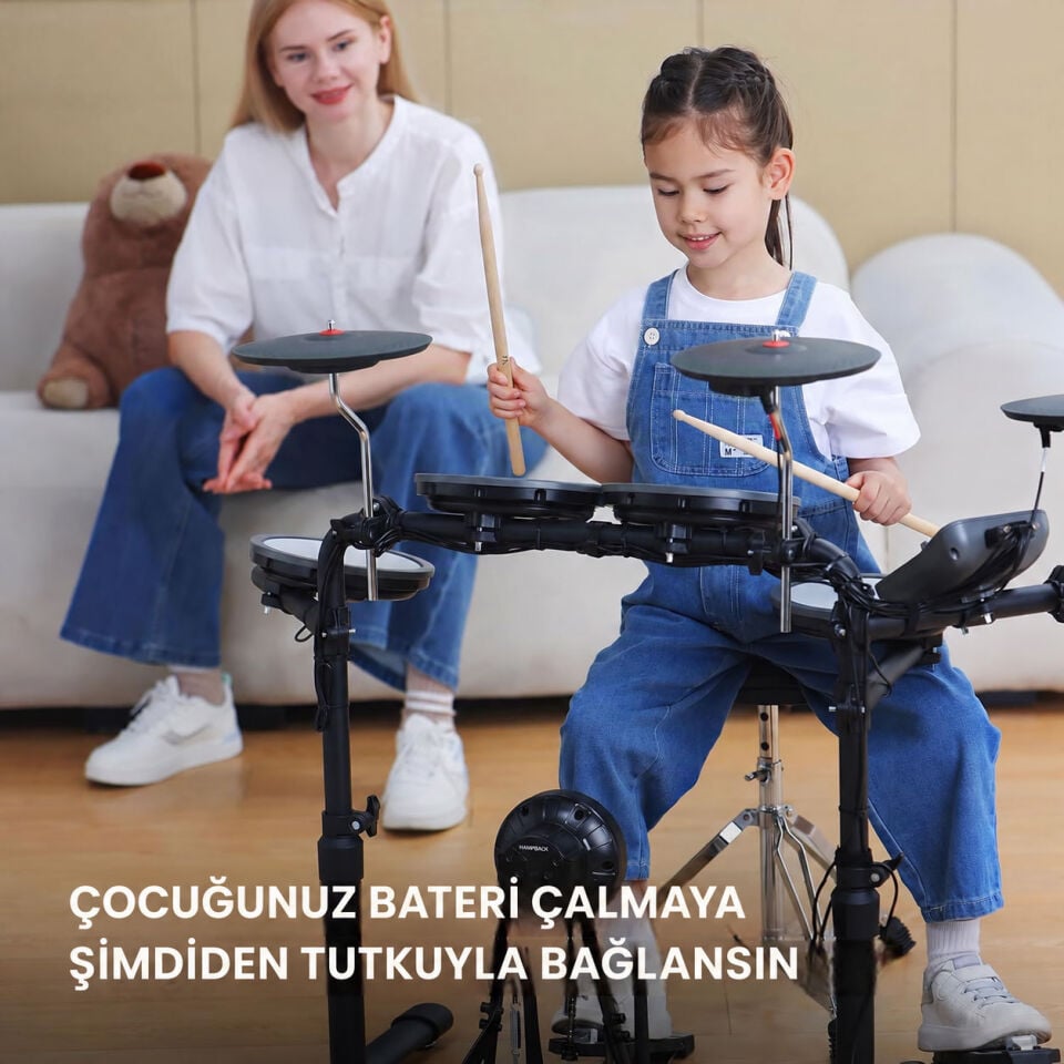 Hampback MK-0 Pro Dijital Davul