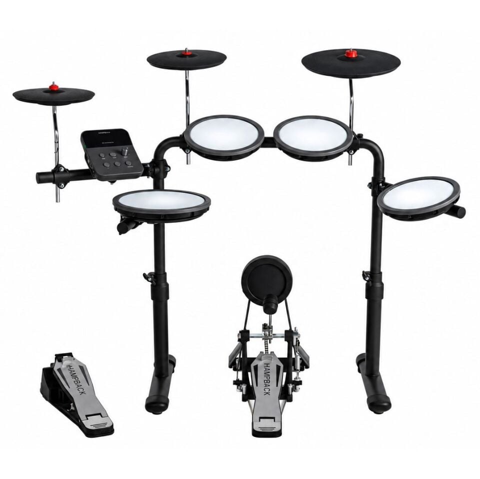 Hampback MK-0 Pro Dijital Davul