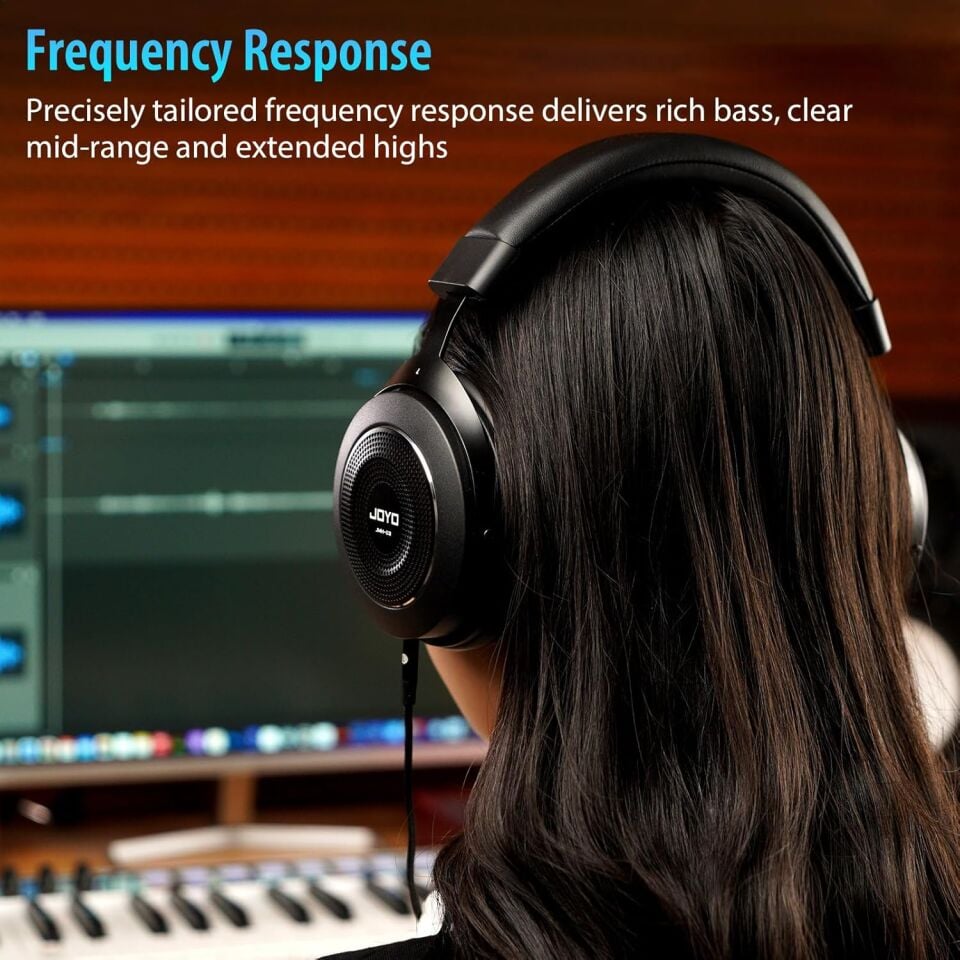 Joyo JMH-03 Profesyonel Stüdyo Kulaklığı (Yarı Açık)