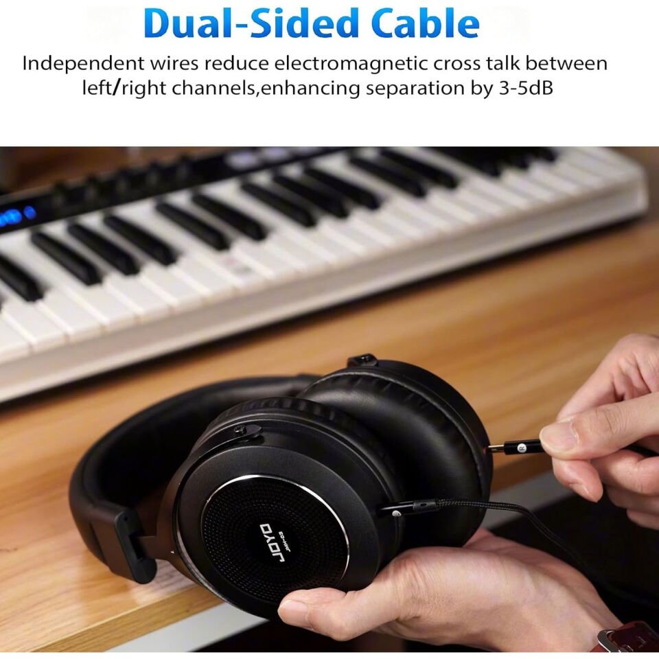 Joyo JMH-03 Profesyonel Stüdyo Kulaklığı (Yarı Açık)