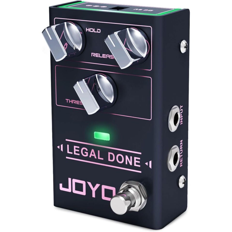 Joyo R-23 Noise Gate Gitar Efekt Pedalı