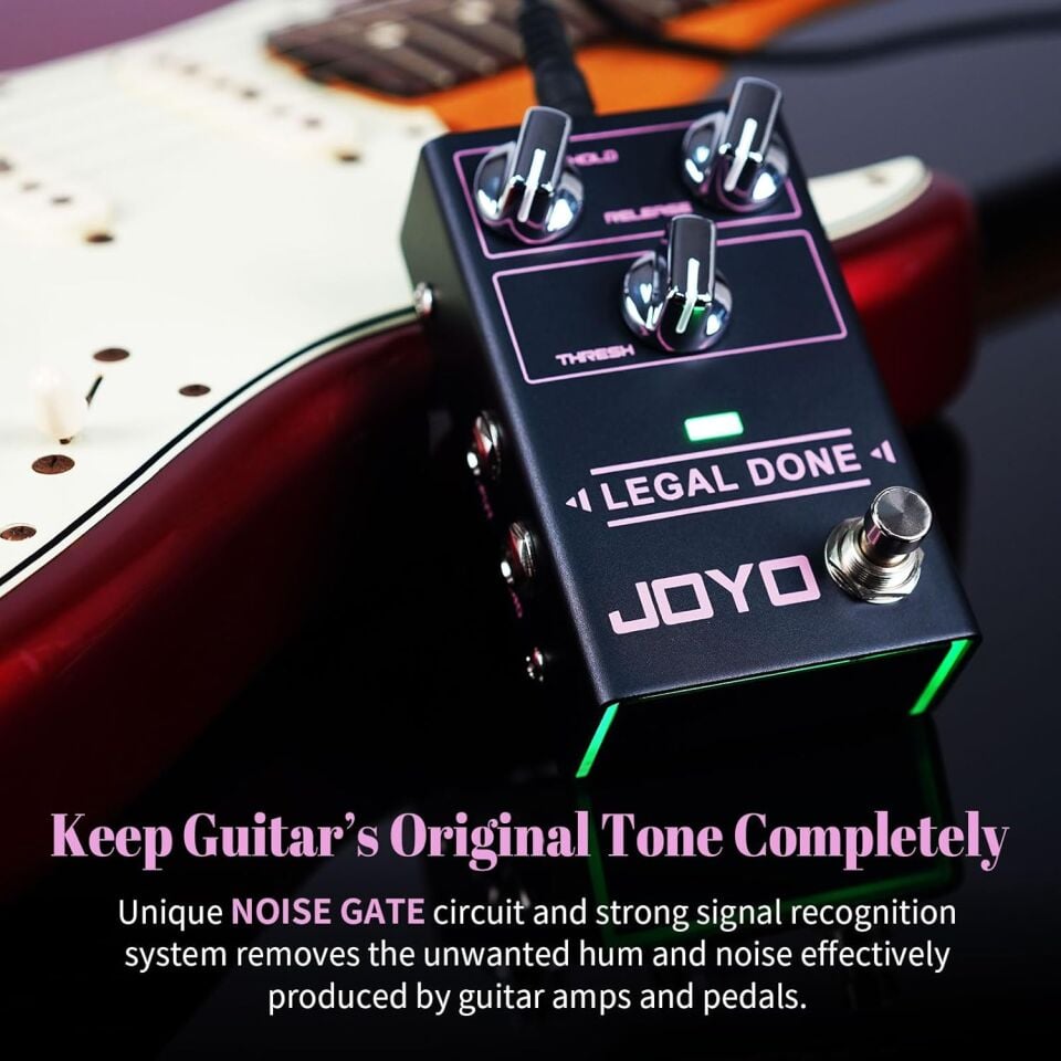 Joyo R-23 Noise Gate Gitar Efekt Pedalı