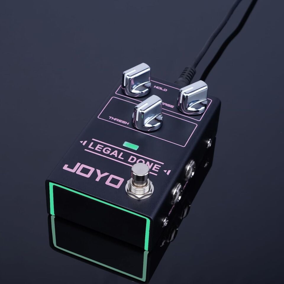 Joyo R-23 Noise Gate Gitar Efekt Pedalı