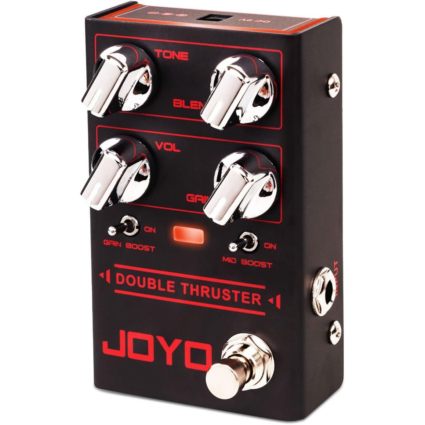 Joyo R-28 Bass Overdrive Pedalı Double Thruster