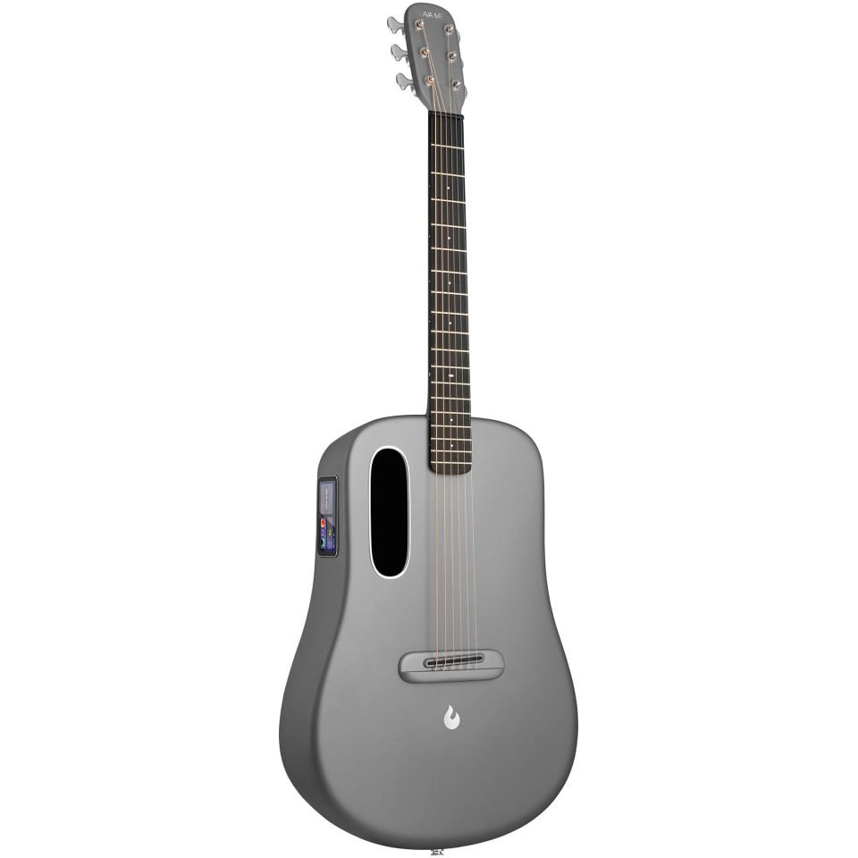 【最終お値下げ】LAVA ME 4 41inchアコースティックギター LAVA ME 4 Smart Elektro Akustik Gitar (Carbon - LVM4C36SGY)