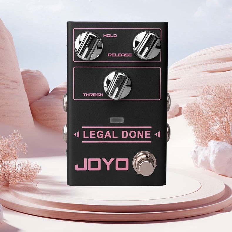 Joyo R-28 Bass Overdrive Pedalı Double Thruster