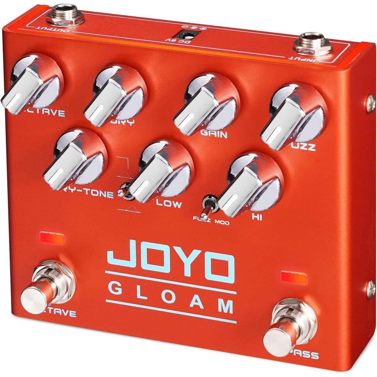 Joyo R-29 Gloam Octave Fuzz Pedalı