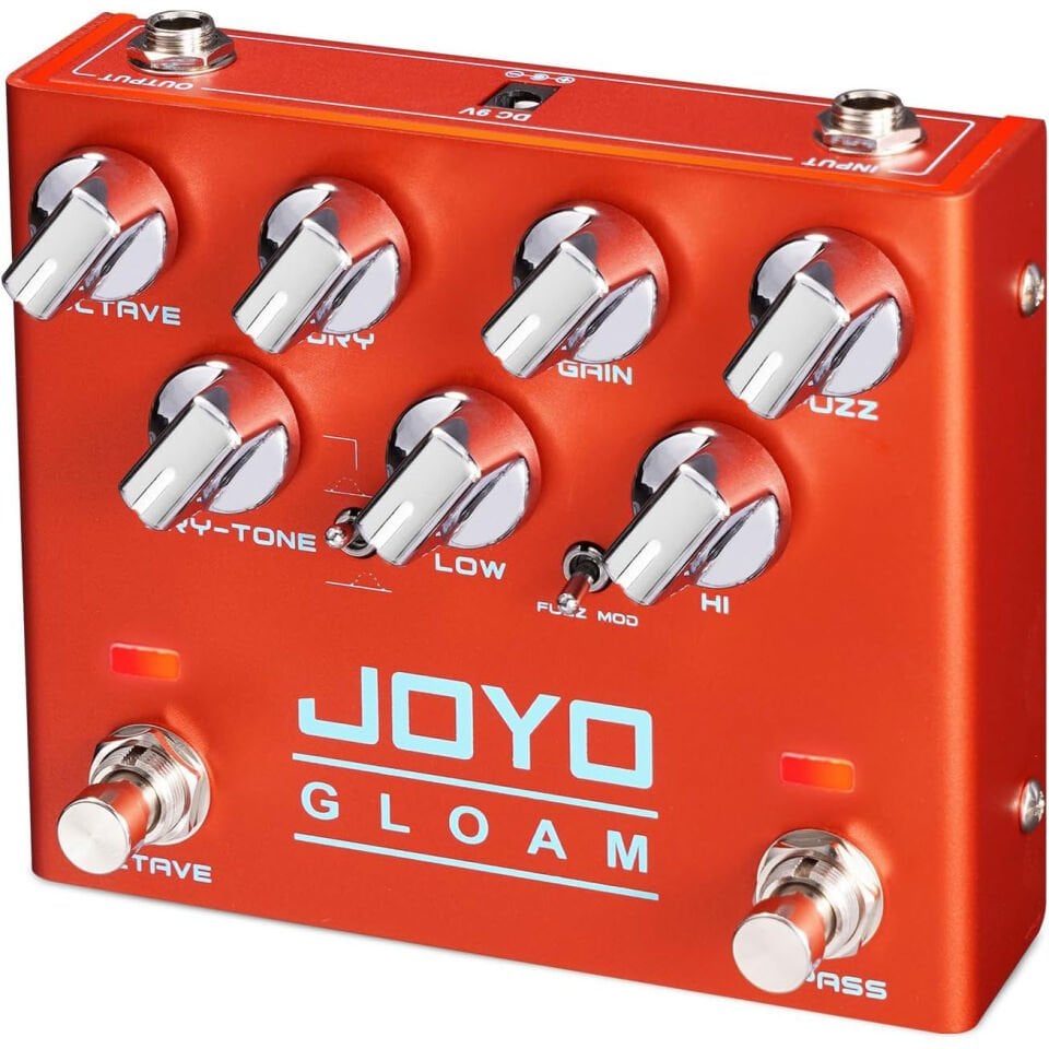 Joyo R-29 Gloam Octave Fuzz Pedalı