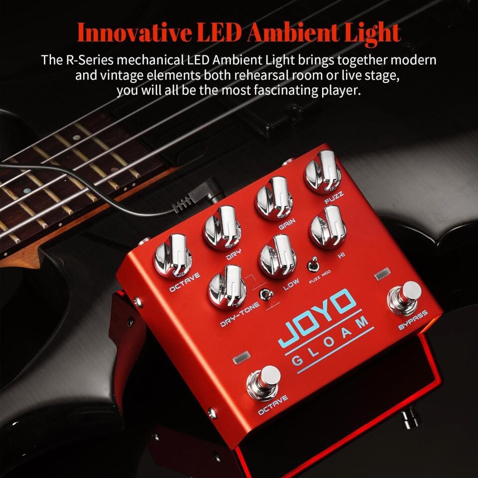 Joyo R-29 Gloam Octave Fuzz Pedalı