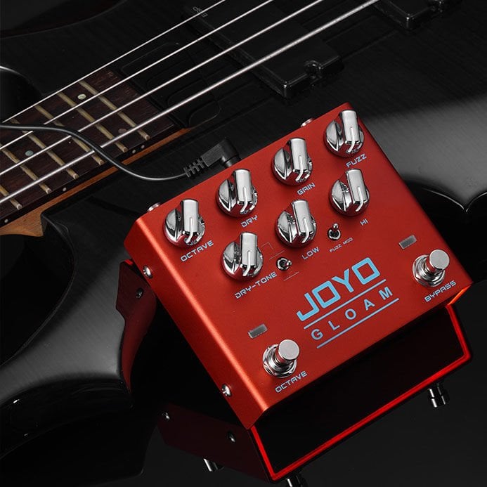 Joyo R-29 Gloam Octave Fuzz Pedalı