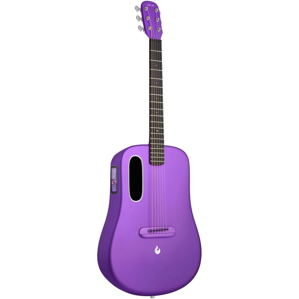 LAVA ME 4 Smart Elektro Akustik Gitar (Carbon - LVM4C38PL)