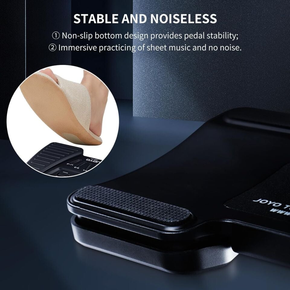 Joyo JSP01 Sayfa Çevirici Ayak Pedalı
