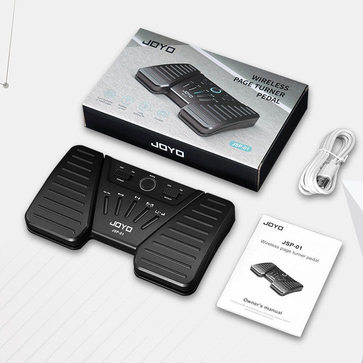 Joyo JSP01 Sayfa Çevirici Ayak Pedalı