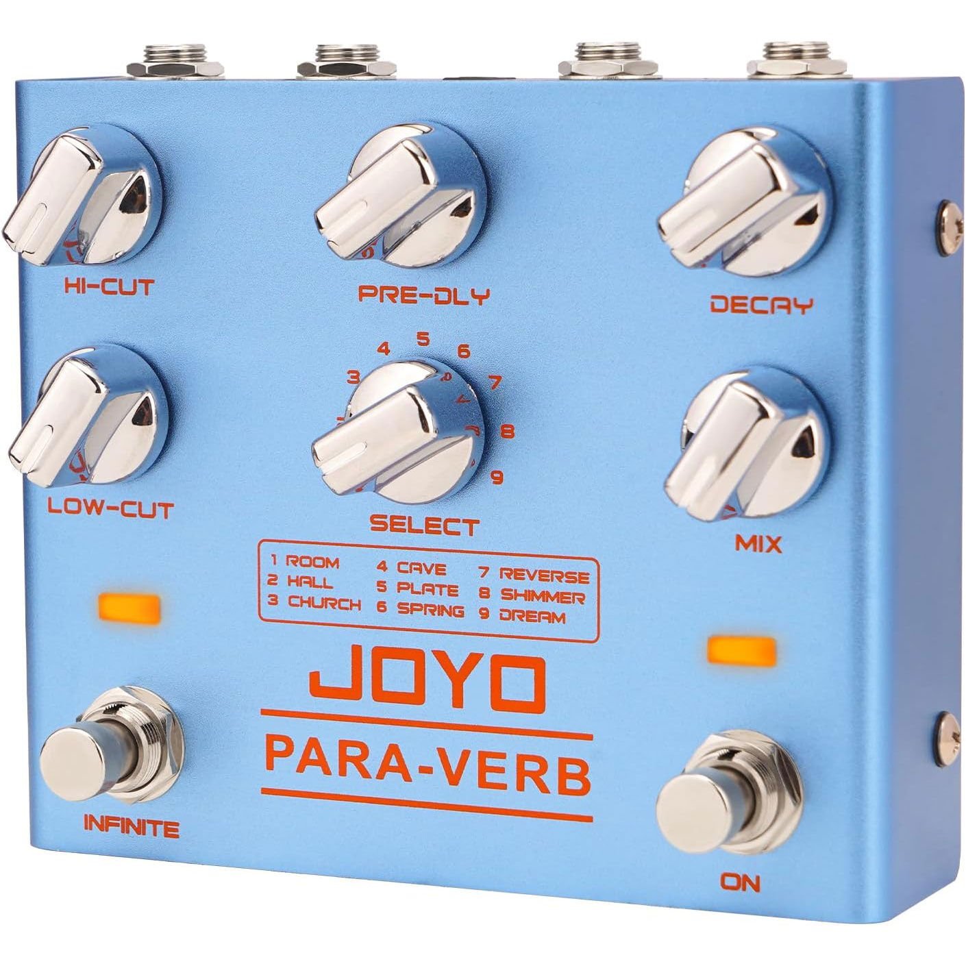 Joyo R31 Stereo Reverb Pedalı (Paraverb)