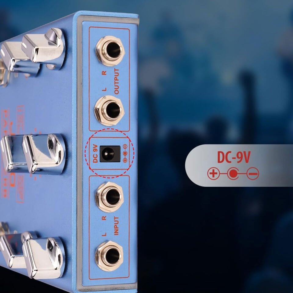 Joyo R31 Stereo Reverb Pedalı (Paraverb)