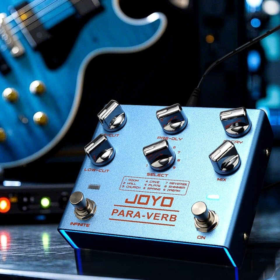 Joyo R31 Stereo Reverb Pedalı (Paraverb)