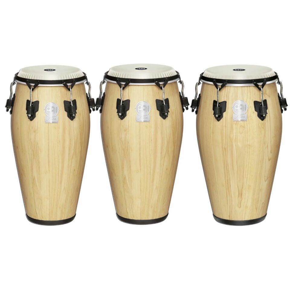 Meinl Luis Conte Nuskyn 3lü Conga Seti (11''+11,75''+12,50'')