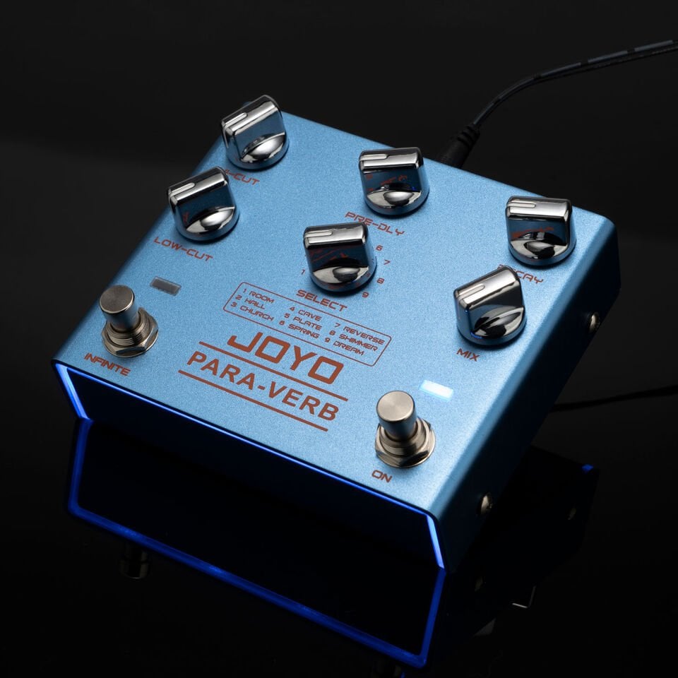 Joyo R31 Stereo Reverb Pedalı (Paraverb)