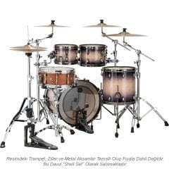 Mapex Saturn EVO Maple Akustik Davul 20+10+12+14F (SE504XMBPZ)