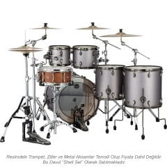 Mapex Saturn EVO Maple Akustik Davul 22+10+12+14F+16F (SE628XMBPG)