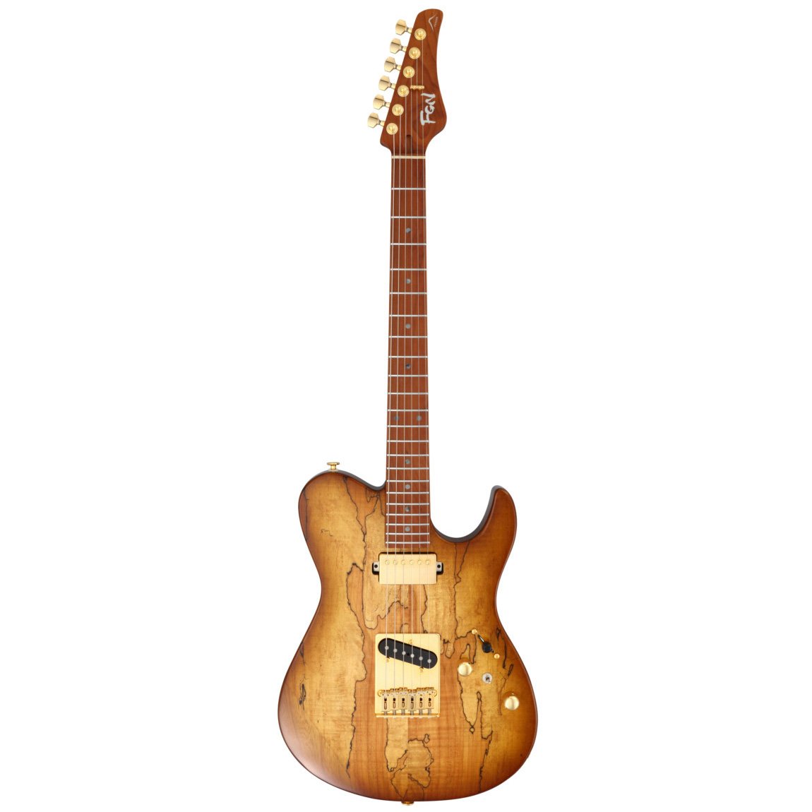ギター FUJIGEN Expert ILIAD EIL-EW1-HS-RM/HCB Fujigen Iliad Elektro Gitar EILEW1HSRM/HCB