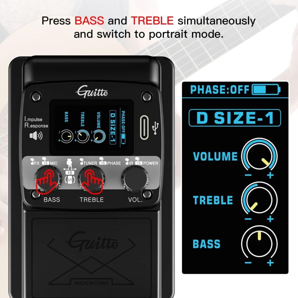 Joyo GGP04 IR Resonance Manyetik