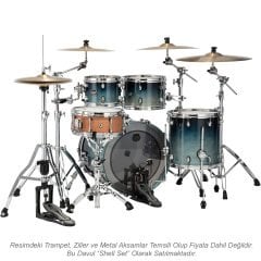 Mapex Saturn Akustik Davul 20+10+12+14F (SR504XRJ)