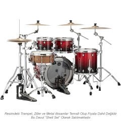 Mapex Saturn Akustik Davul 20+10+12+14F (SR504XRQ)